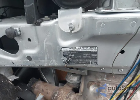 2015 Jaguar F-Type S из США, поврежденный, VIN SAJWA6FC8F8K14872